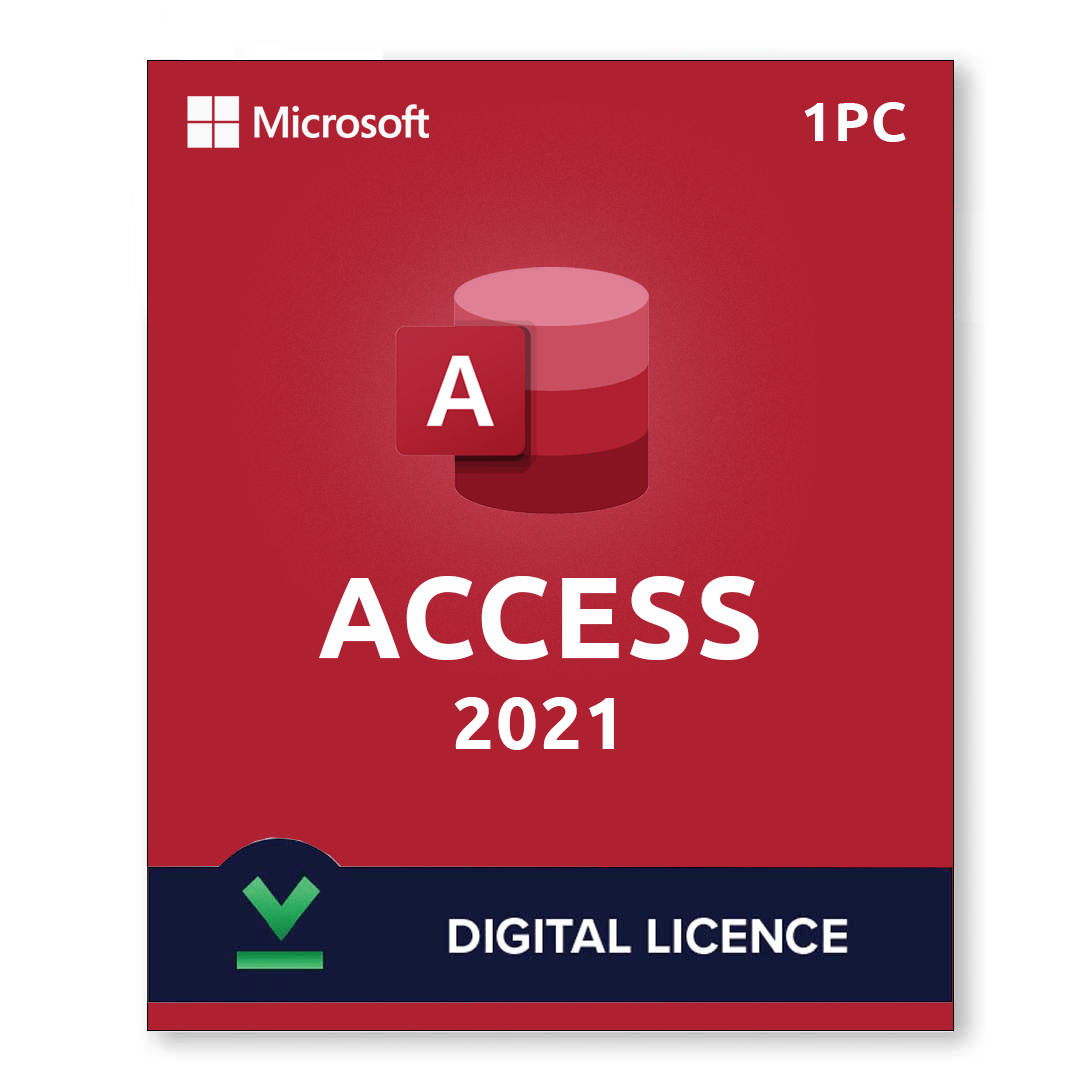 Microsoft Access 2019 (PC) 1PC Online Activation