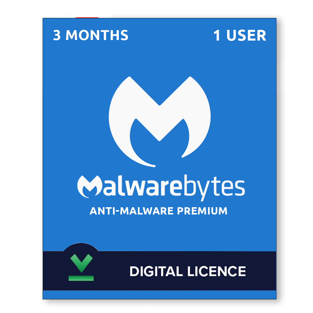 Malwarebytes Anti-Malware Premium 2022 1 PC / 6 Months