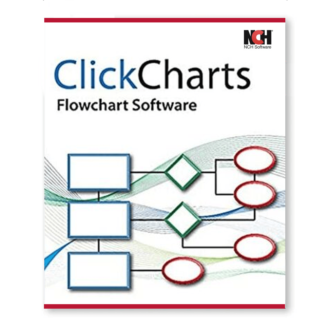 NCH: ClickCharts Diagram and Flowchart (Windows) 1PC Activation