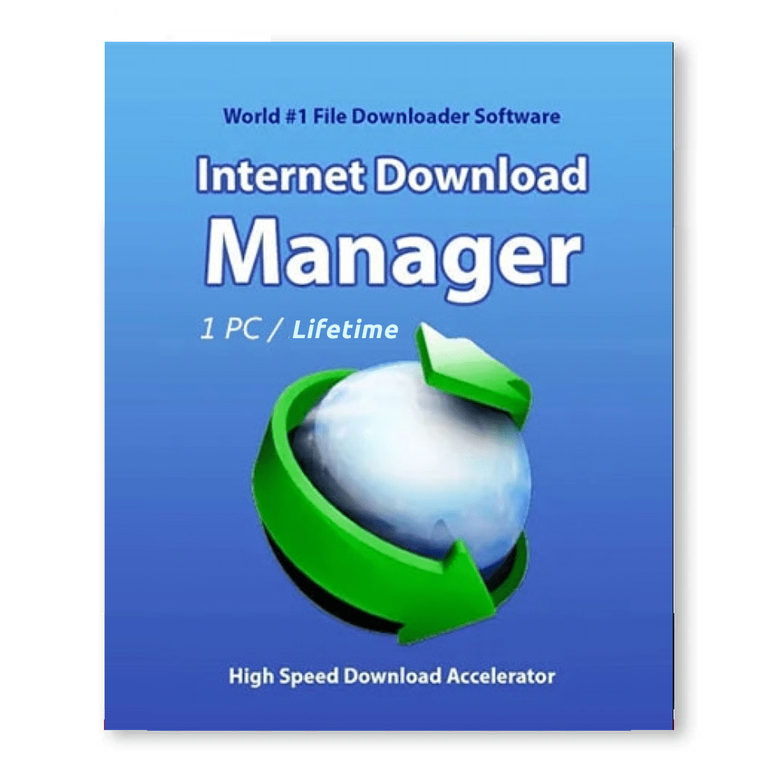 Internet Download Manager 1 User Lifetime Activation