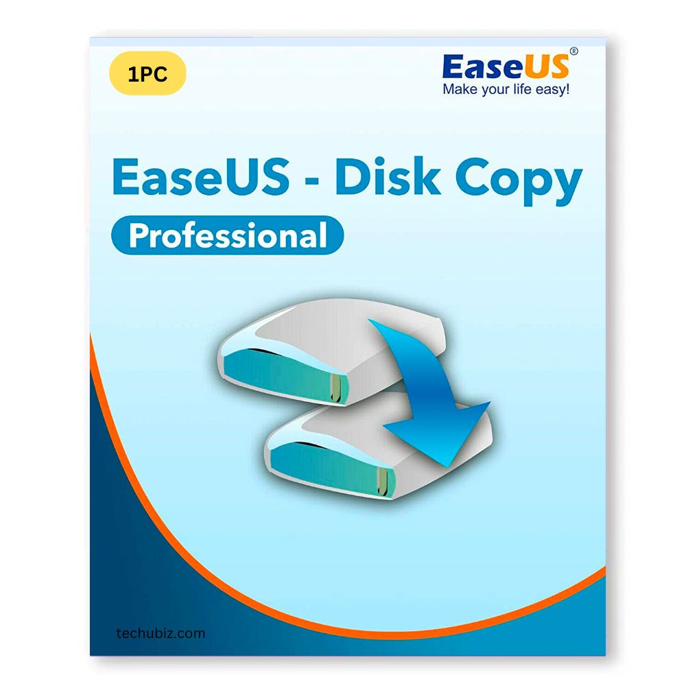 EaseUS Disk Copy Pro License 1 Device Activation