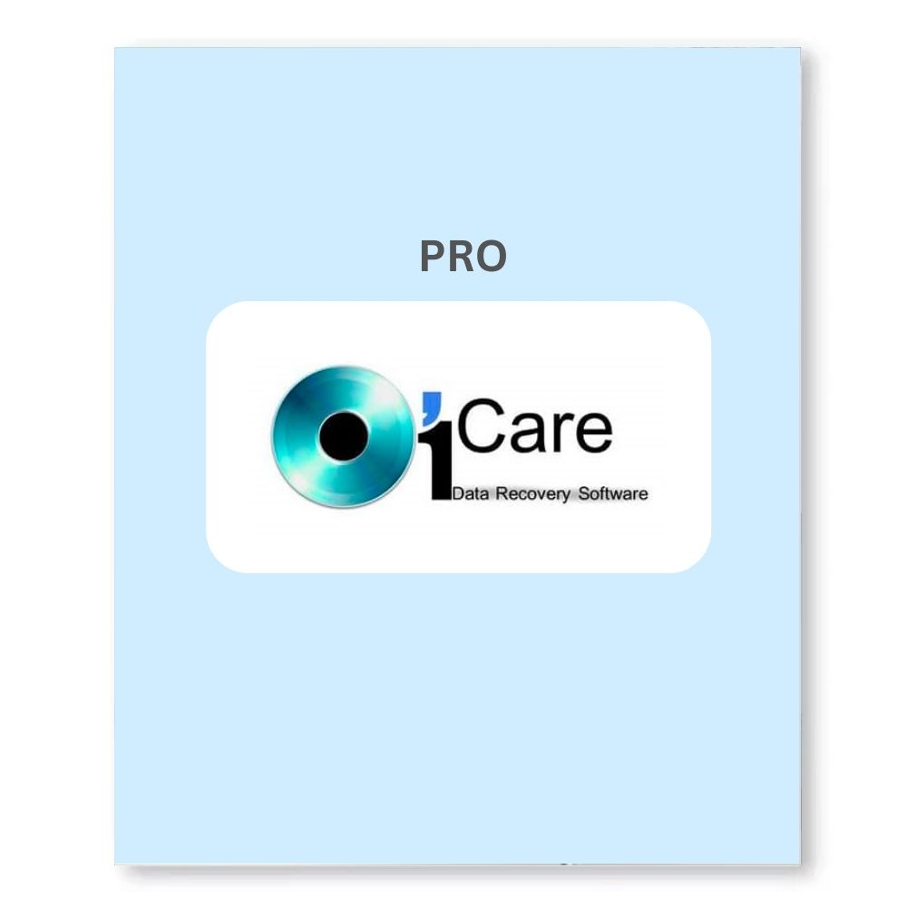 iCare Data Recovery - 1 PC Lifetime Activation