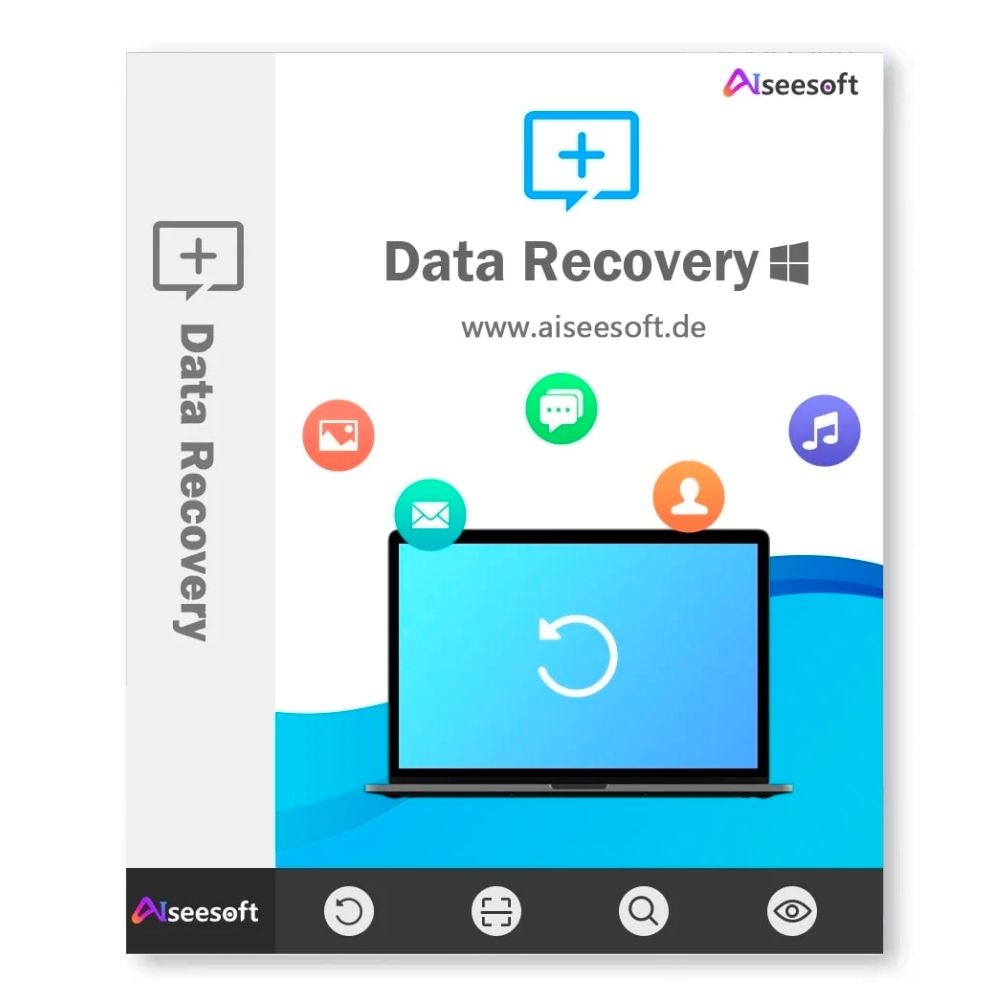 Aiseesoft Data Recovery 1 Device 1 Year Activation