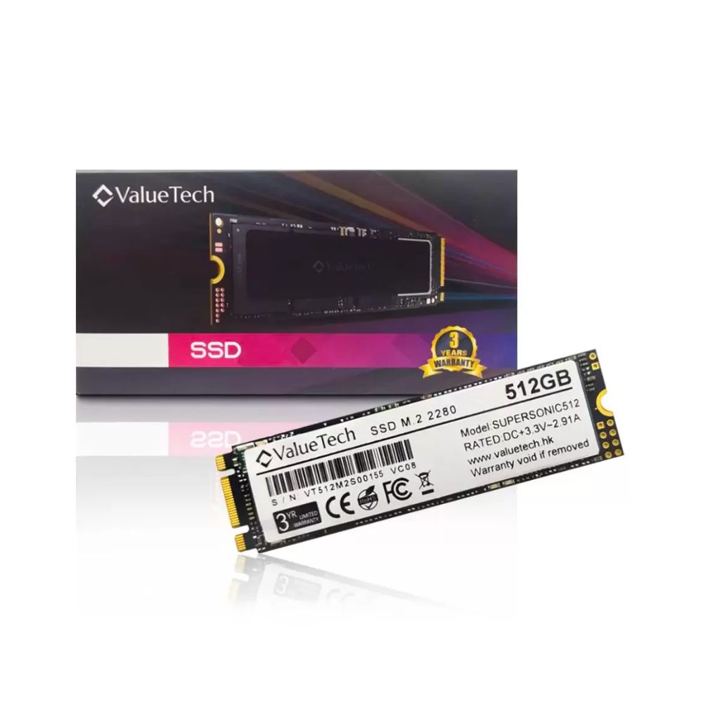 Valuetech Harddisk SSD 256GB / M2