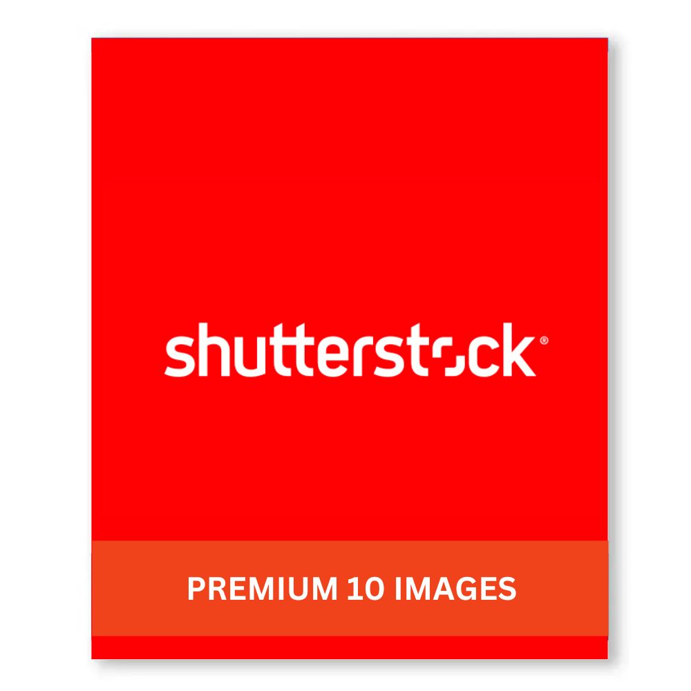 Shutterstock premium account for 10 images