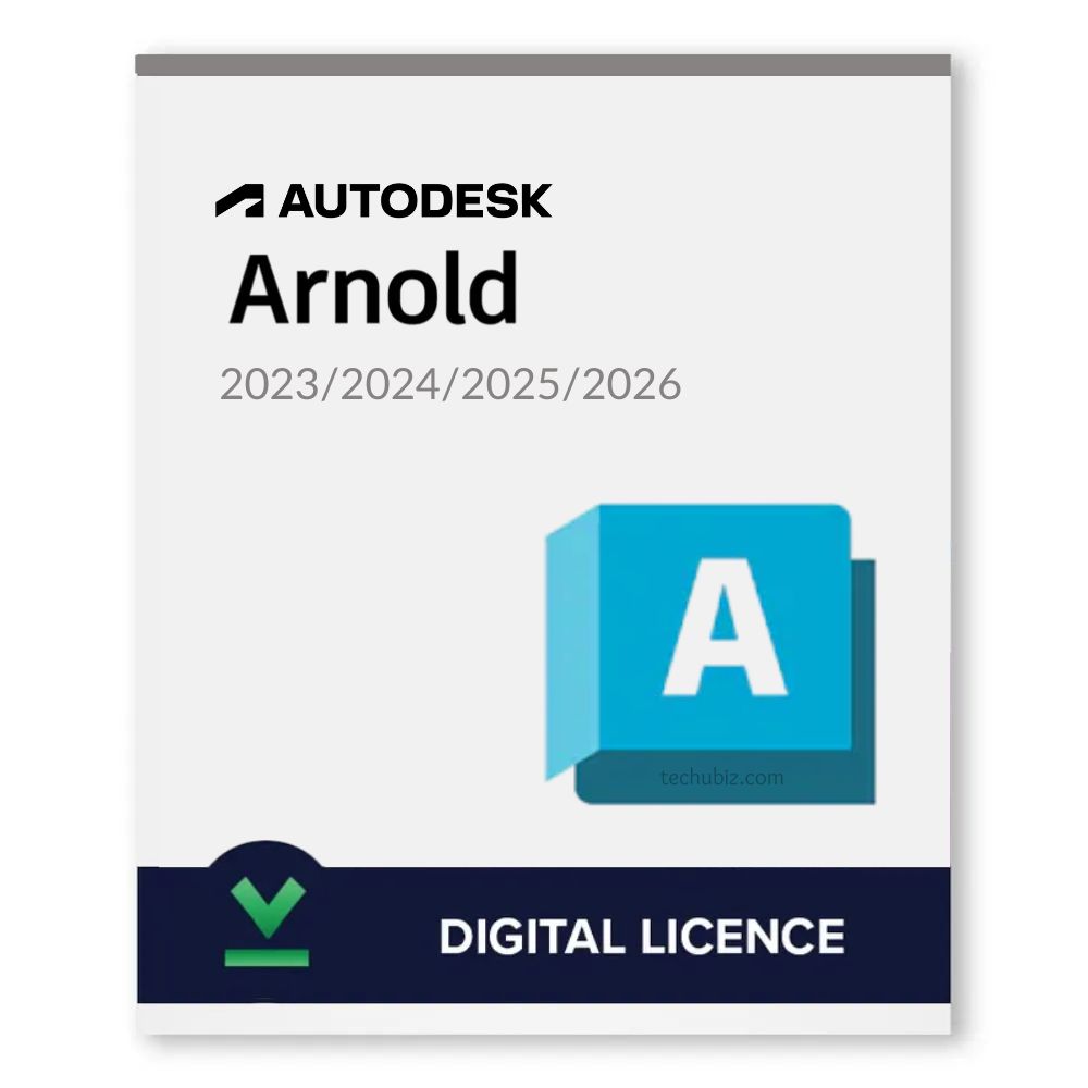 Autodesk Arnold 2023/2024/2025/2026 EDU 1 Year for 1 PC