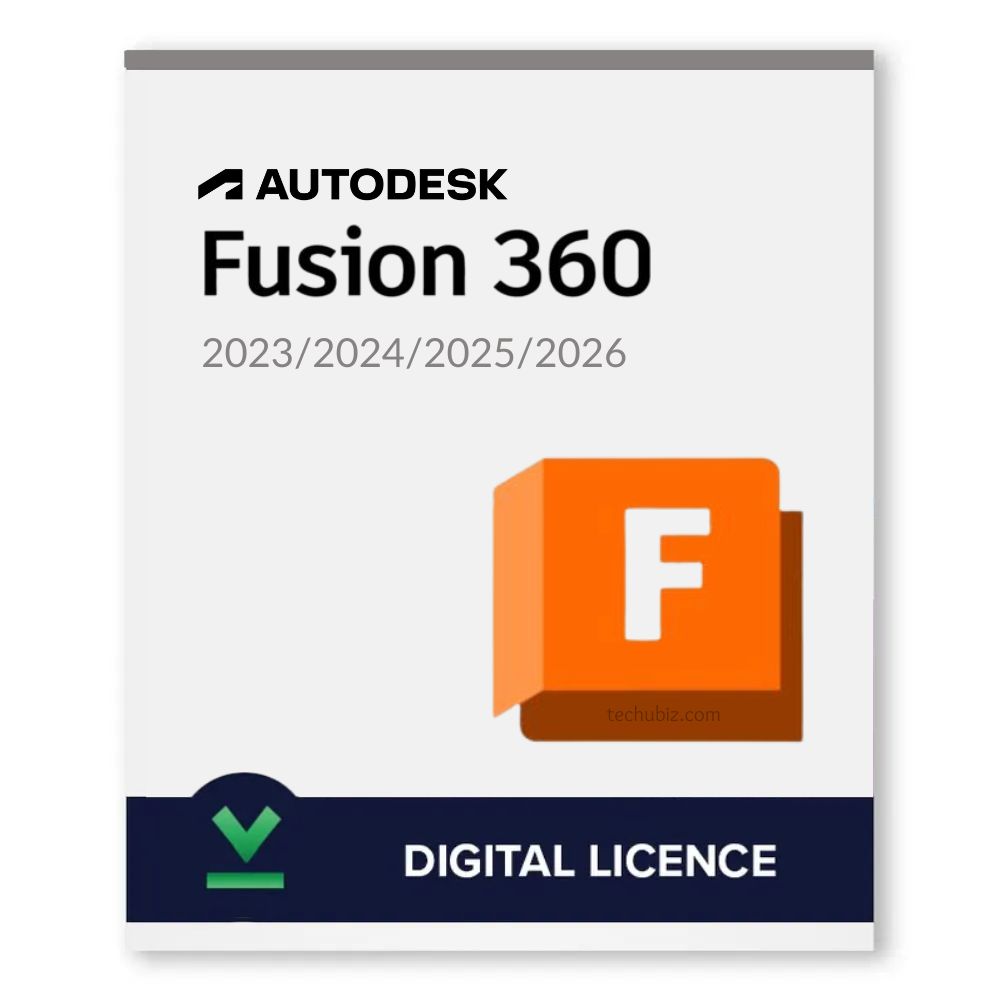 Autodesk Fusion 360 2023/2024/2025/2026 (1 Device, 1 Year, EDU) Activation