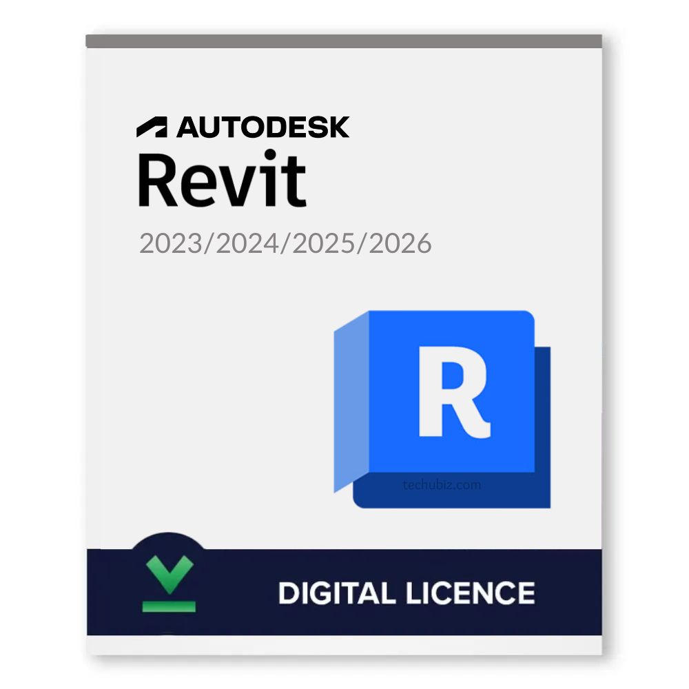 Autodesk Revit 2026/2025/2024/2023 (1 Device, 1 Year, EDU) Activation