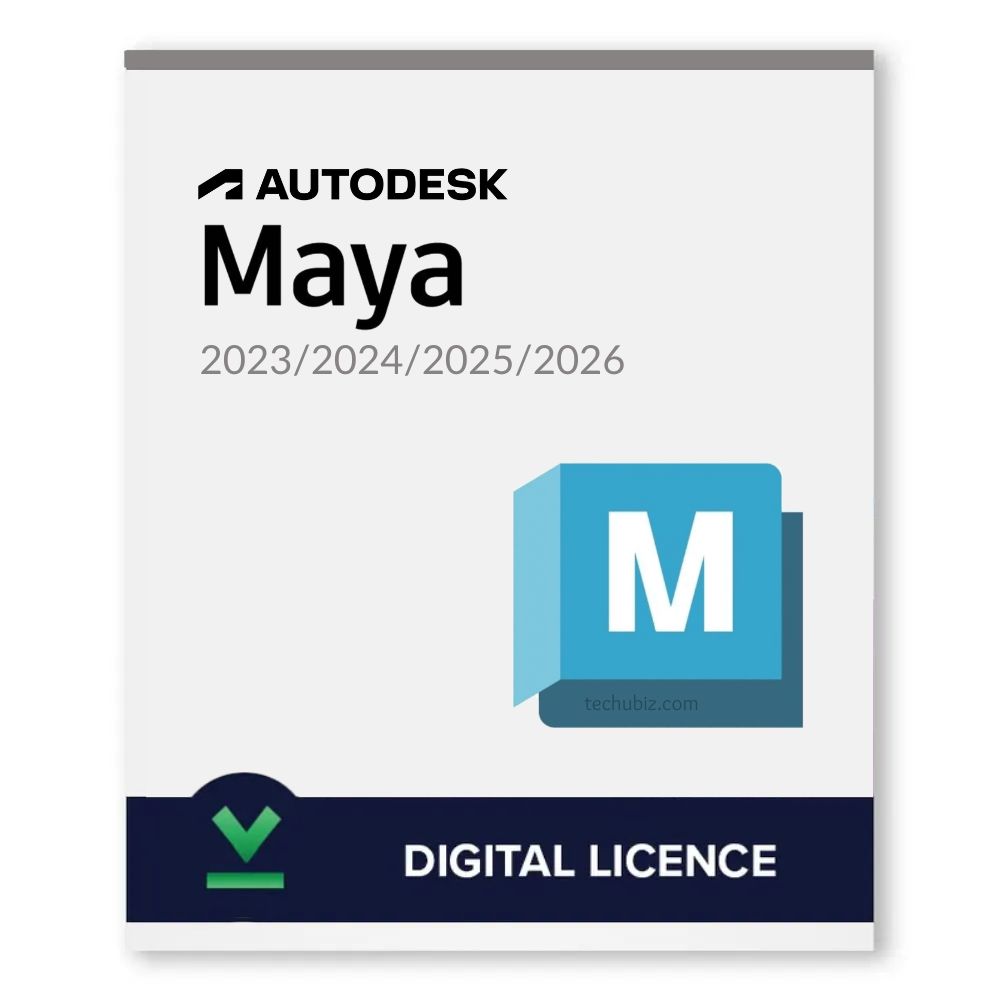 Autodesk Maya 2023/2024/2025/2026 (1 Device, 1 Year, EDU) Activation