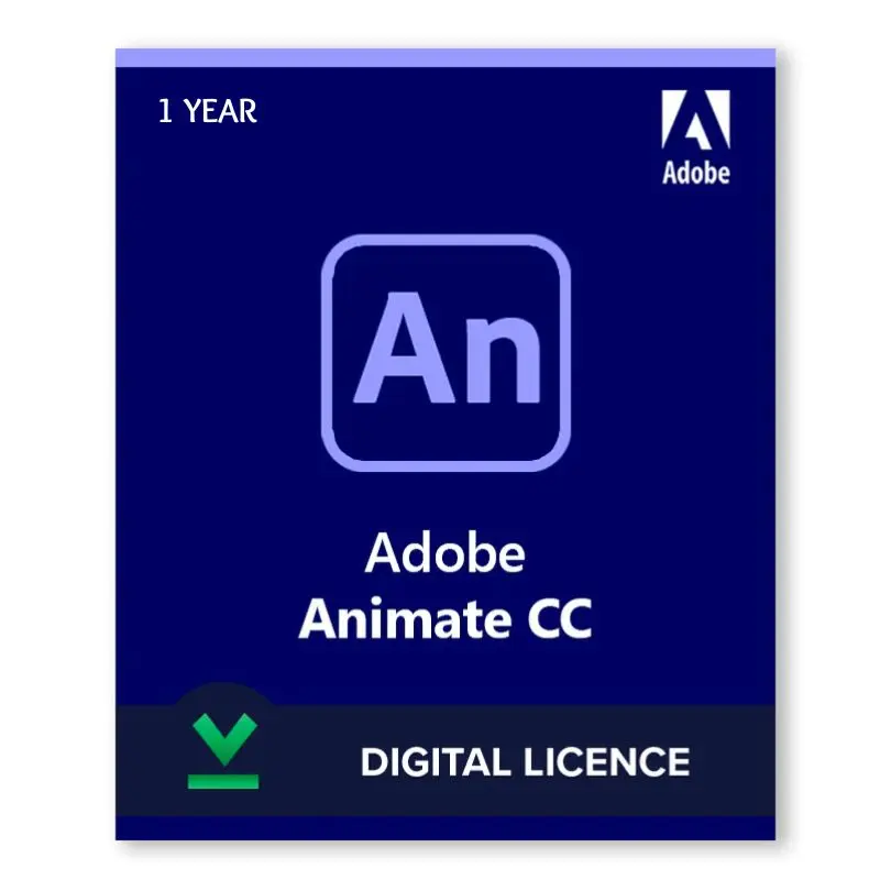 Adobe Animate CC | 12 Month Genuine Activation