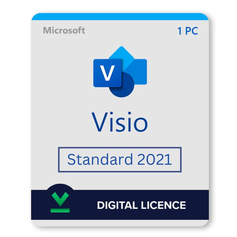 [Retail] Visio 2021 Standard Activates 1PC (Onetime)