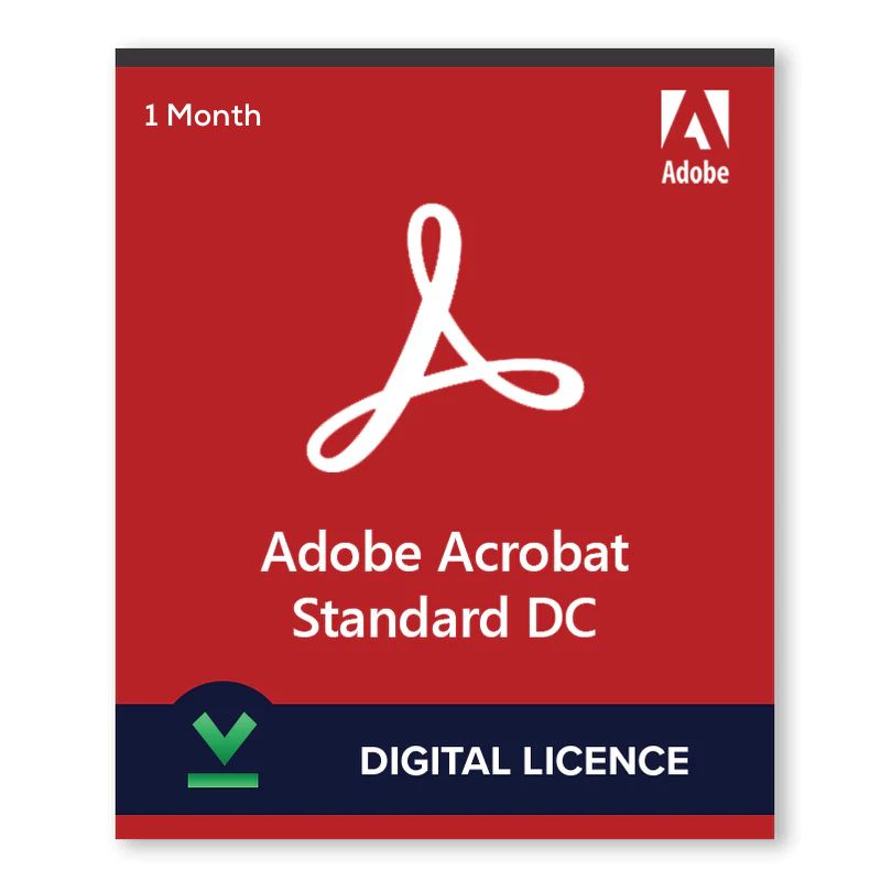 Adobe Acrobat Standard DC | 1 Month Key