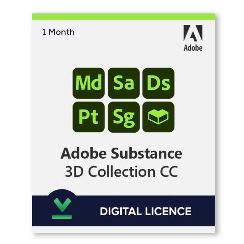 Adobe Substance 3D Collection CC | 1 Month Key