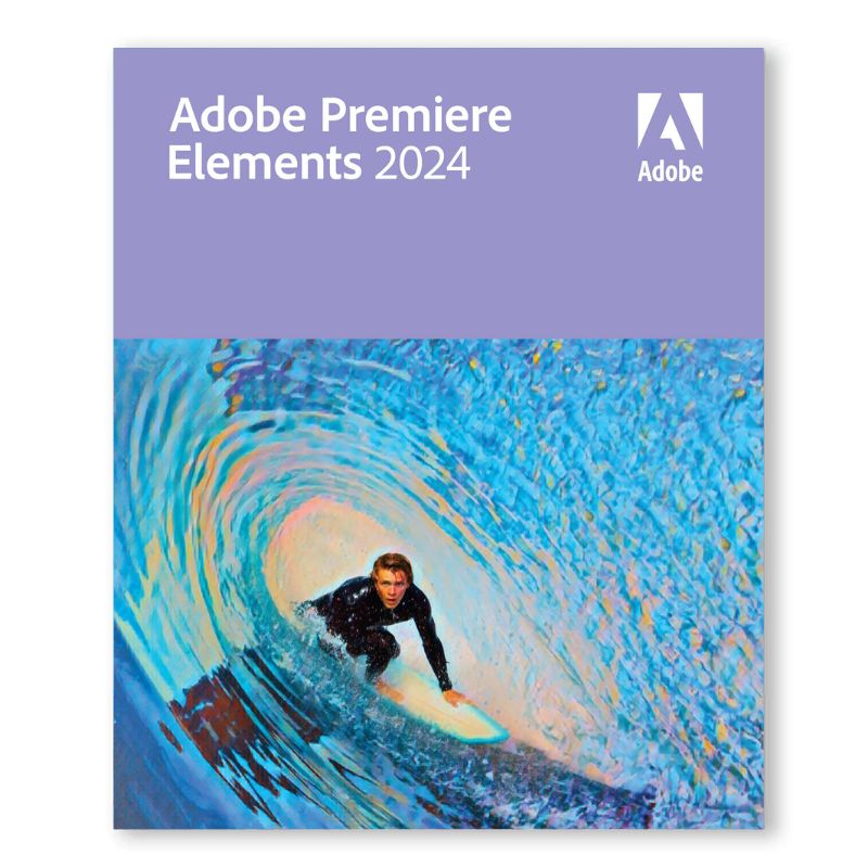 Adobe Premiere Elements 2024 1PC or MAC Activation