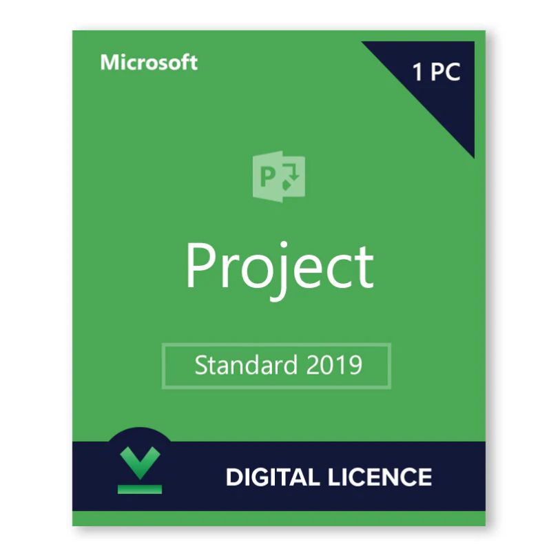 [Retail] Microsoft Project 2019 Standard Activates 1PC (Onetime)