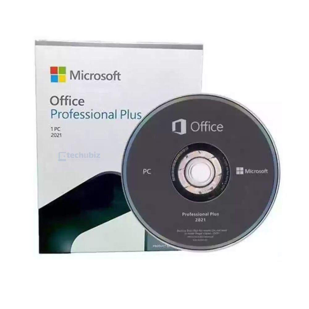 [Bind] Office 2021 Professional Plus for 1 PC DVD Retail Pack Lifetime Activation