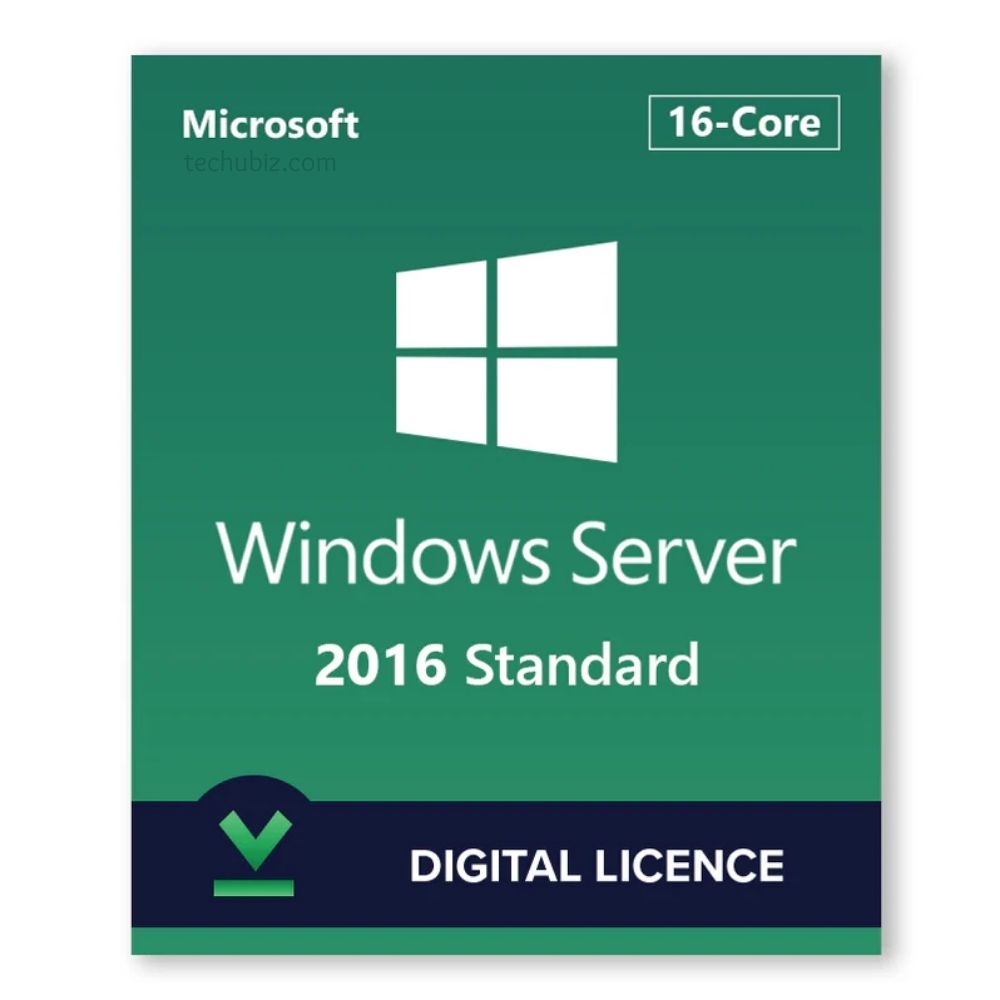 [Retail] Windows Server 2016 Standard 1 User Online