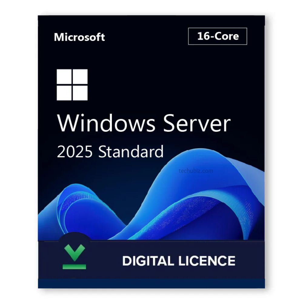 [Retail] Windows Server 2025 Standard 1 PC Online