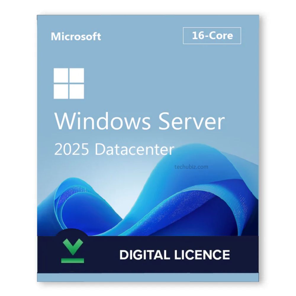 [Retail] Windows Server 2025 Datacenter 1 PC Online