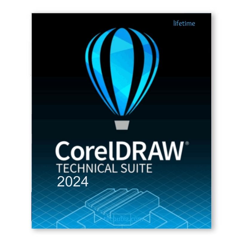Coreldraw Technical Suite 2024 (1 PC, Lifetime) Activation
