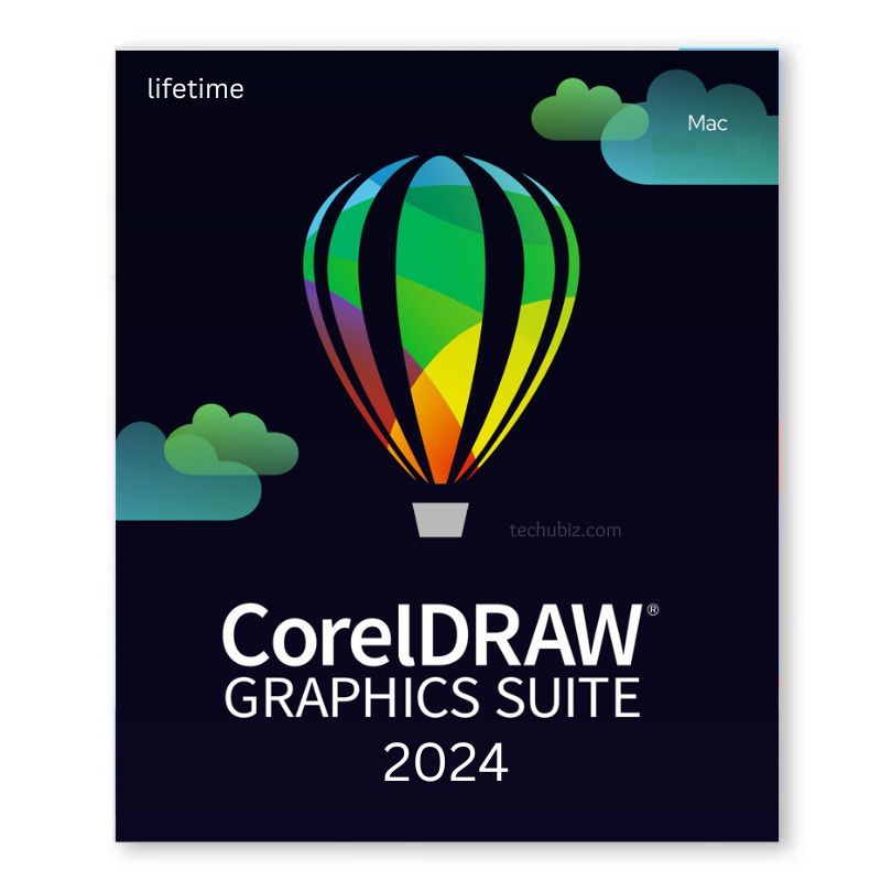 CorelDRAW Graphics Suite 2024 (MAC) (1 Device, Lifetime)