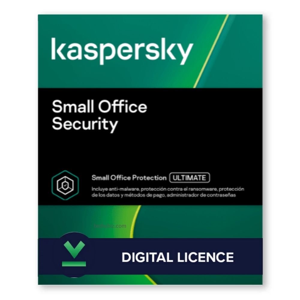Kaspersky Small Office Security 10 Devices, 10 Mobiles, 1 Server 1 Year