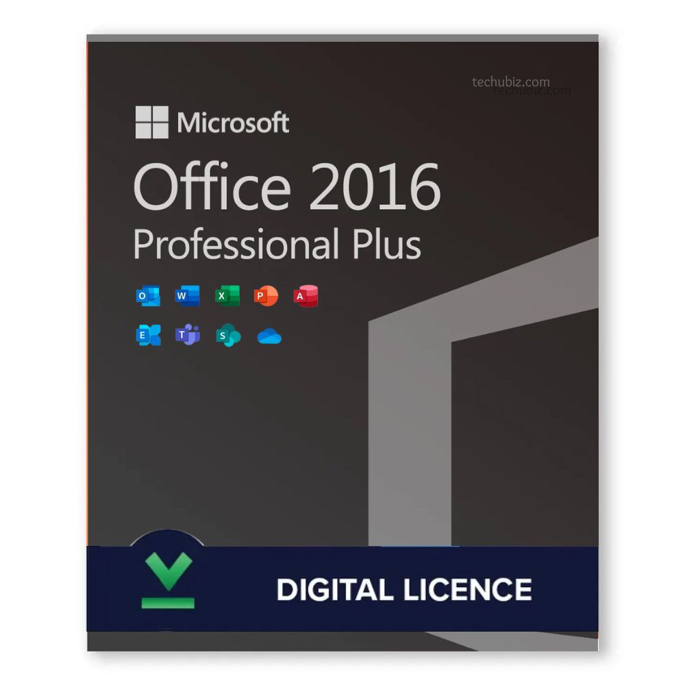 [Retail] Office 2016 Pro Plus Activates 2 PCs Online Activation