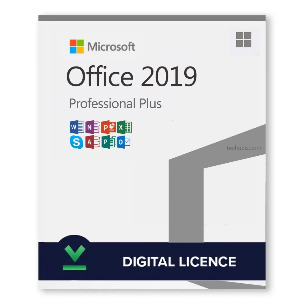 [Retail] Office 2019 Pro Plus Activates 2 PCs Online Activation