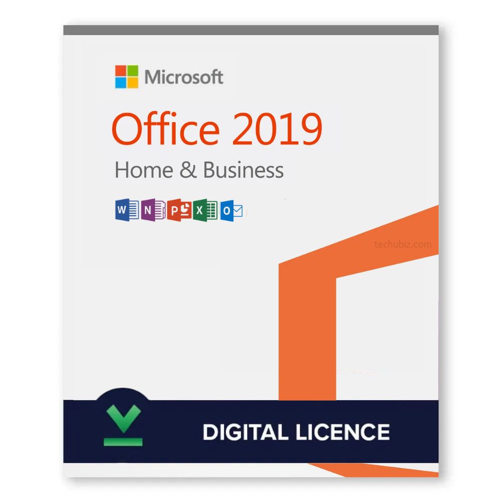 [Bind] Office 2019 Home & Business for 1 Mac/PC Online Activation