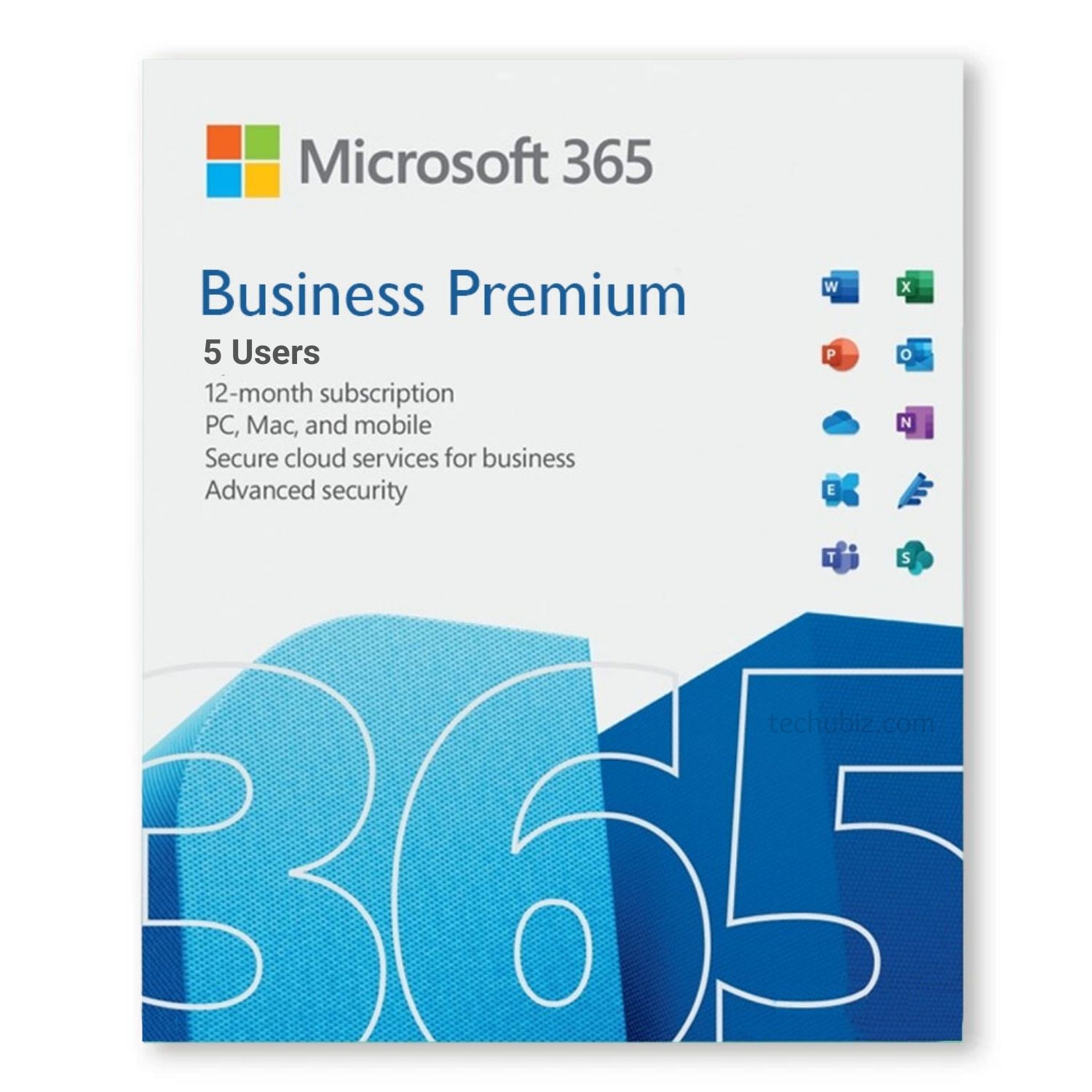 Microsoft 365 Business Premium 5 User 1 Year