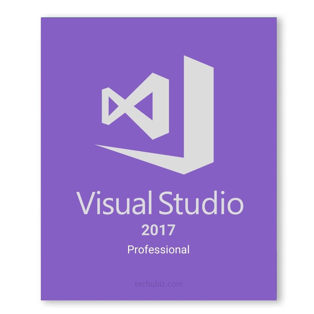 Visual Studio Professional 2017 1PC Online