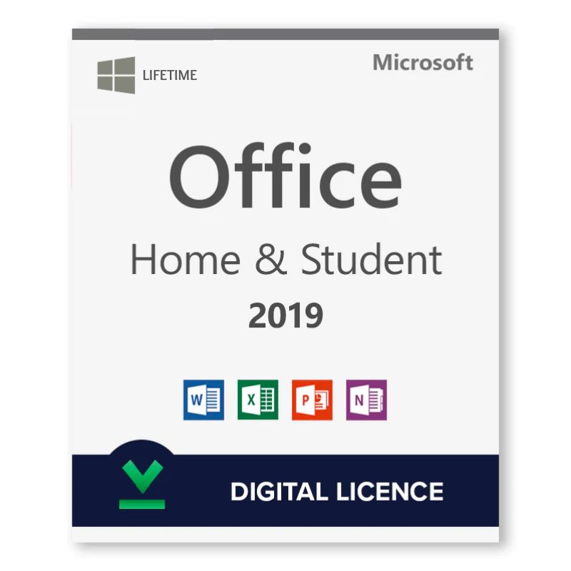 [Bind] Office 2019 Home & Student 1 PC Online Activation (Lifetime)