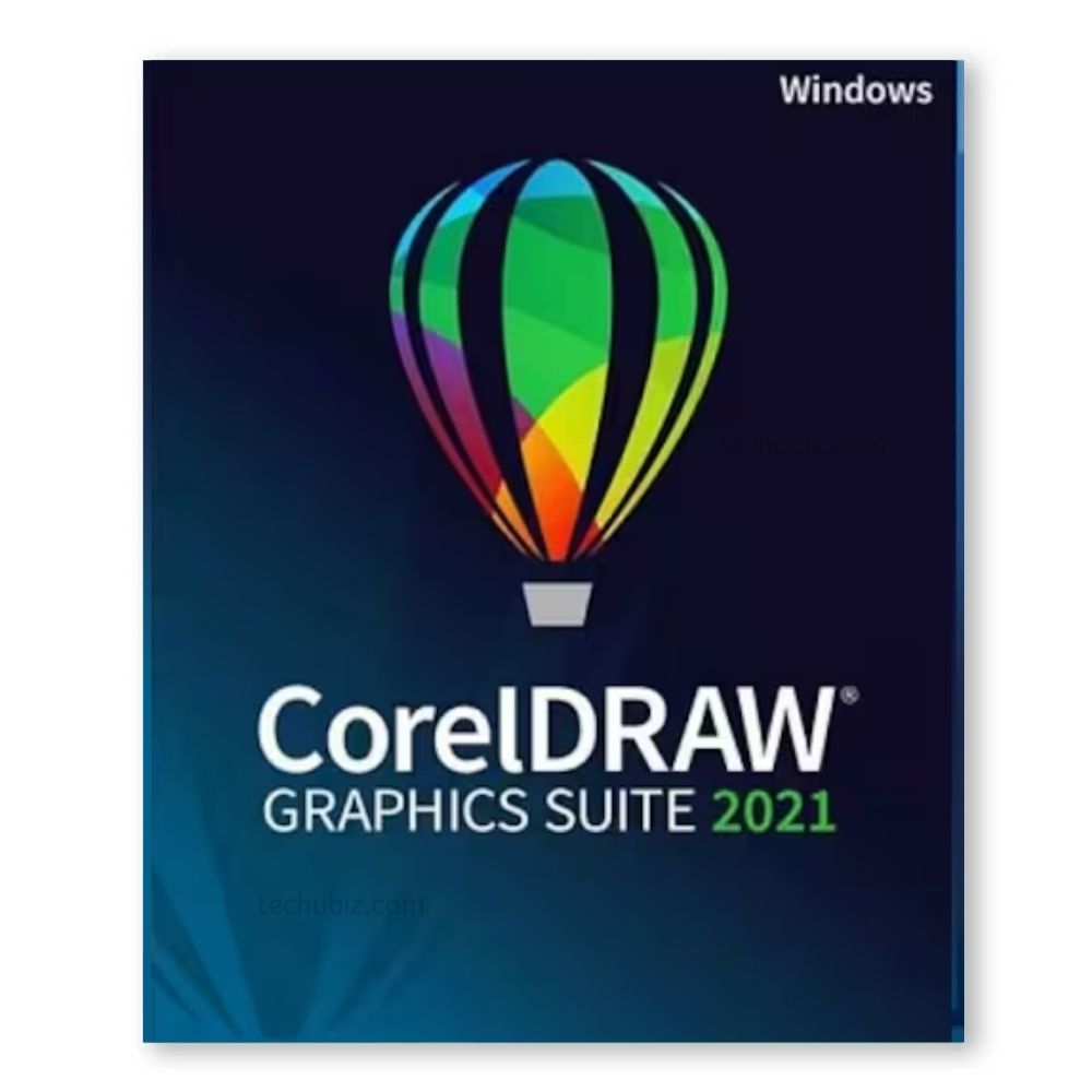CorelDRAW Graphics Suite 2021 (PC, Lifetime)