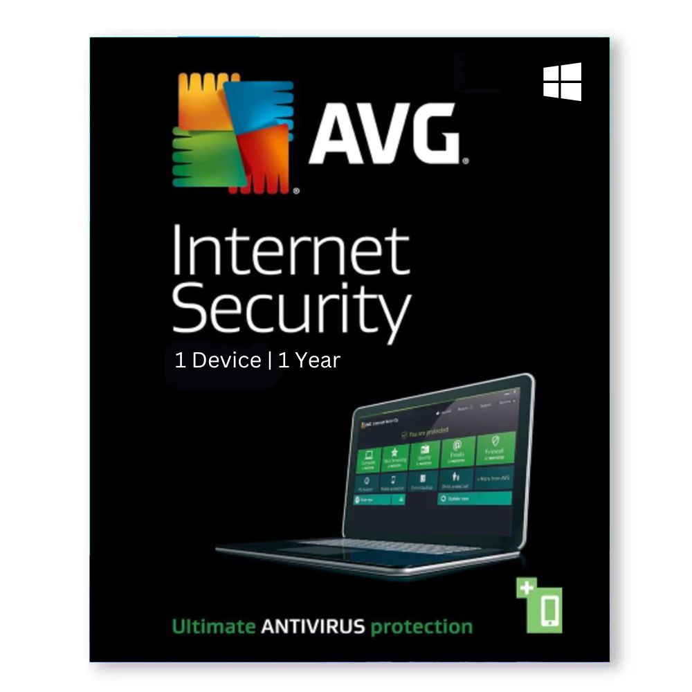 [Key] AVG Internet Security 1 User 1 Year PC Activation