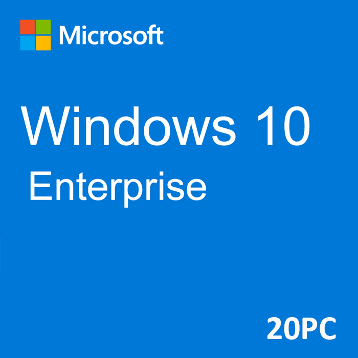 [Volume] Windows 10 Enterprise Activates 20 PCs Online