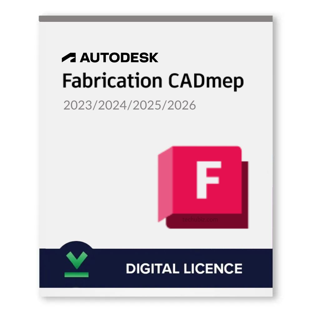 Autodesk Fabrication CADmep 2023/2024/2025/2026 EDU 1 Year for 1 PC