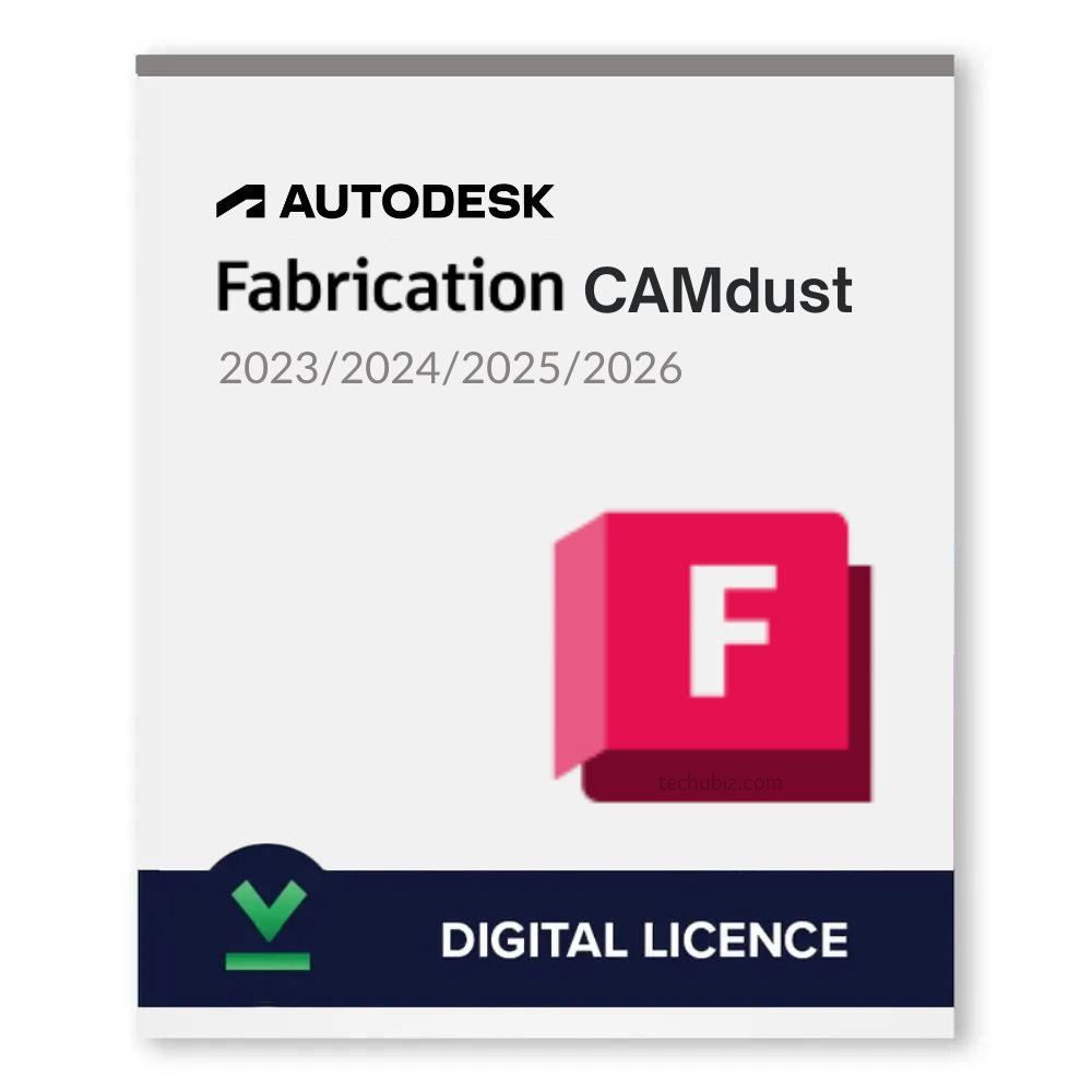 Autodesk Fabrication Camdust 2023/2024/2025/2026 (1 Device, 1 Year, EDU) Activation
