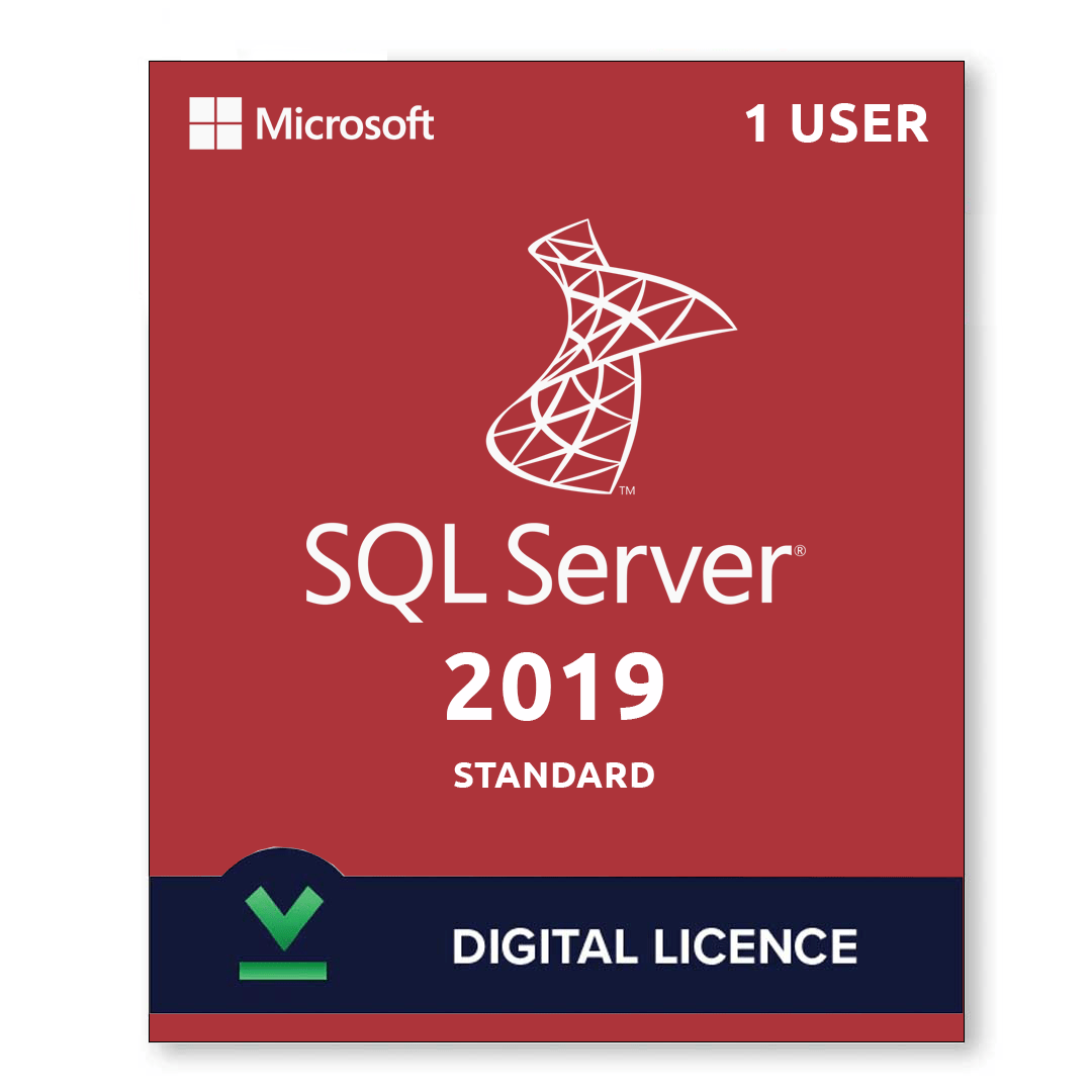 [Retail] SQL Server 2019 Standard for 1 User Online