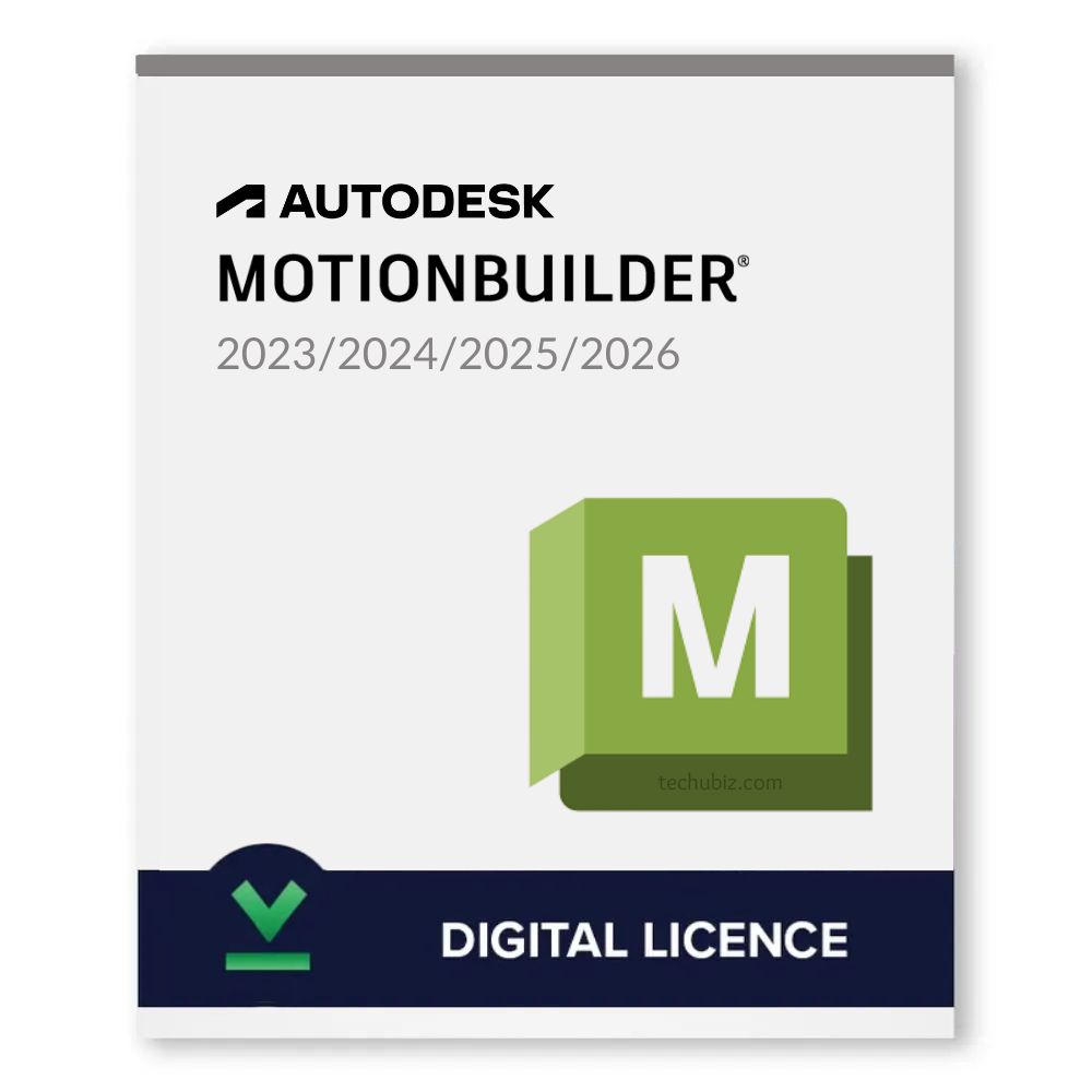 Autodesk Motionbuilder 2023/2024/2025/2026 (1 Device, 1 Year, EDU) Activation