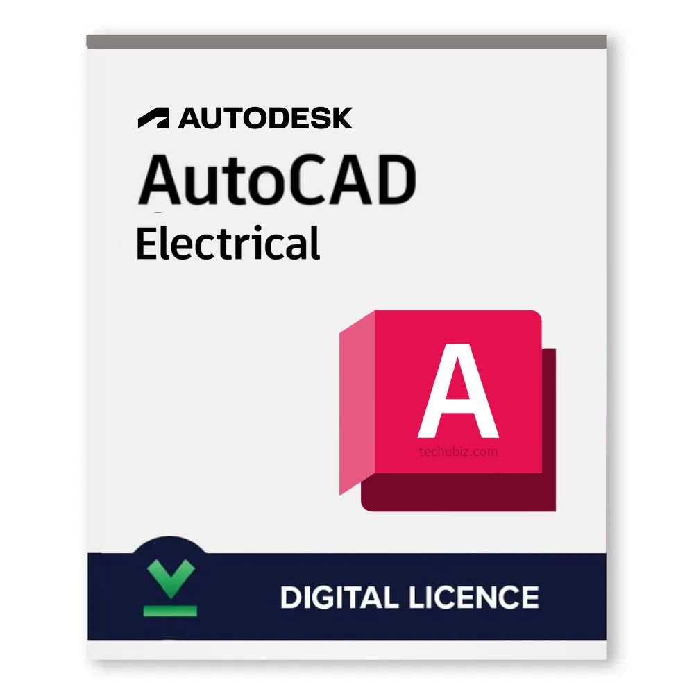 Autodesk AutoCAD Electrical 2023/2024/2025/2026 (1 Device, 1 Year, EDU)