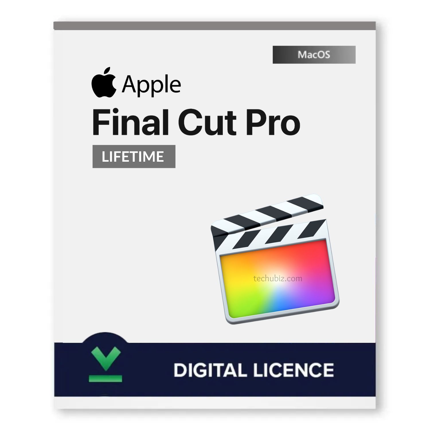 Apple Final Cut Pro (MAC) Lifetime Activation