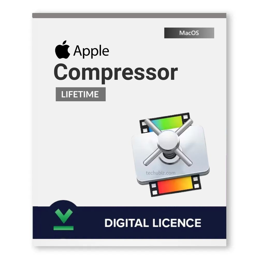 Apple Pro Compressor (MAC) Lifetime Activation