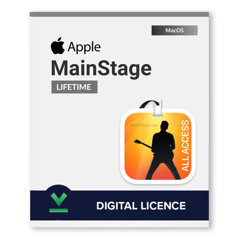 Apple MainStage (MAC) Lifetime Activation