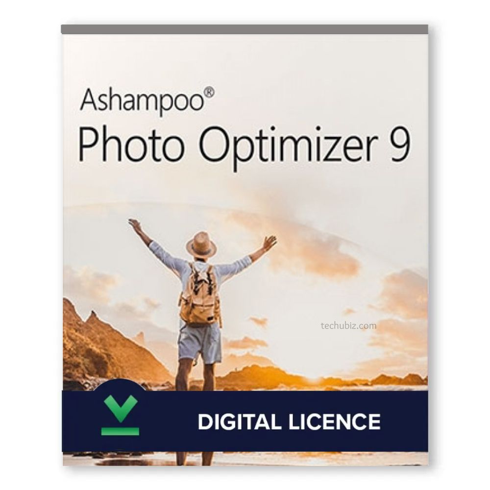 Ashampoo Photo Optimizer 9 (1 PC, Lifetime)