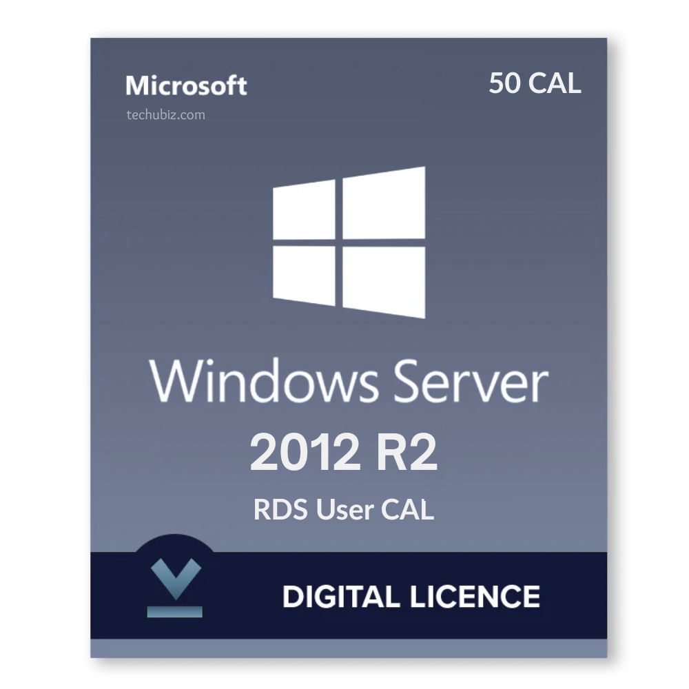 Windows Server 2012 R2 Remote Desktop Services User Connections (50)