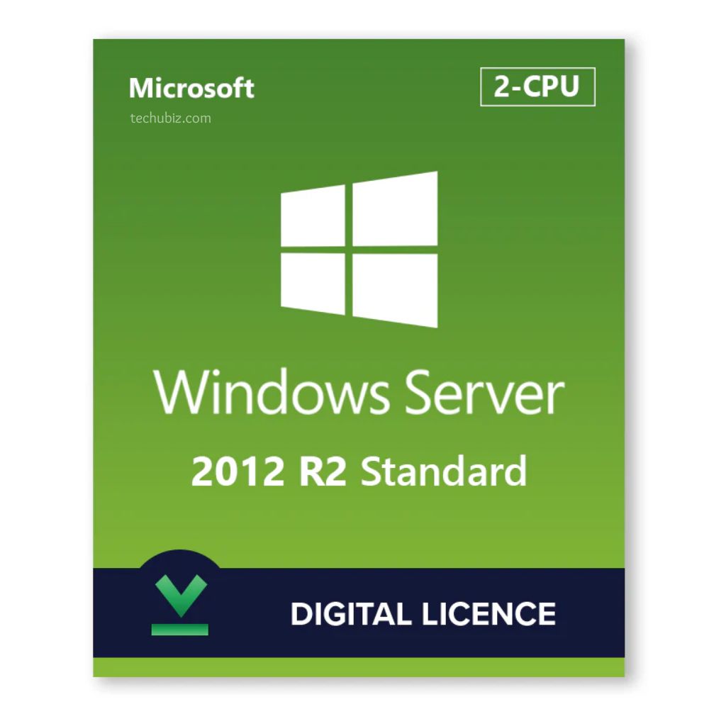 [Retail] Windows Server 2012 R2 Standard 1 PC Online