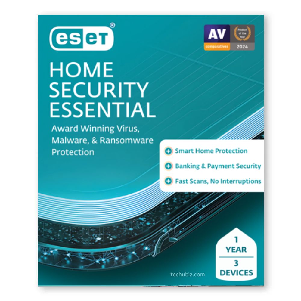 [Key] ESET Home Security Essential 3 Devices 1 Year Activation (Sri Lanka Only)