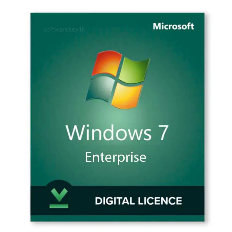 [MAK] Windows 7 Enterprise 20PC Activation – GLOBAL