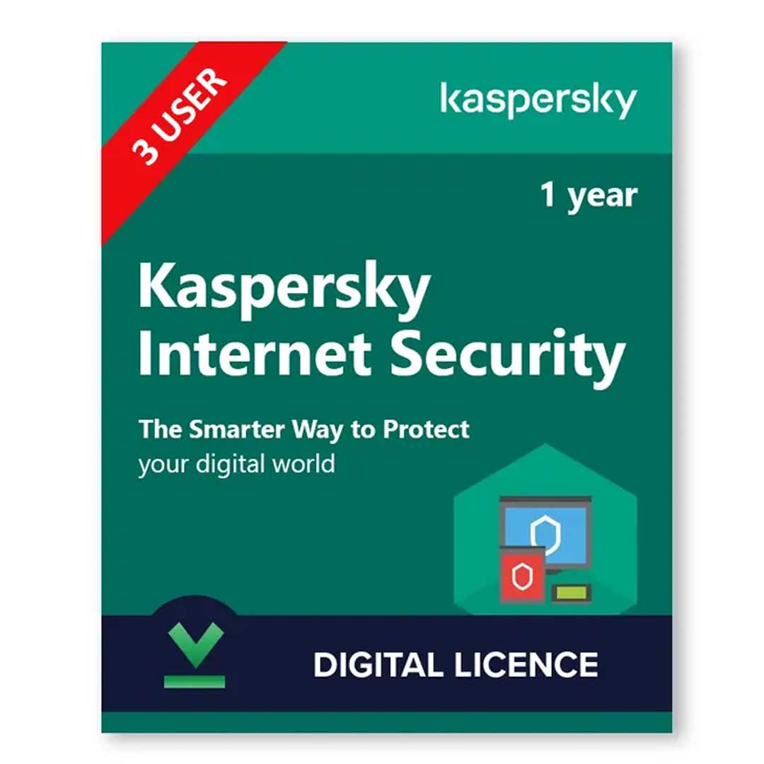 [Key] Kaspersky Internet Security 3 Device 1 Year Activation (Sri Lanka Only)