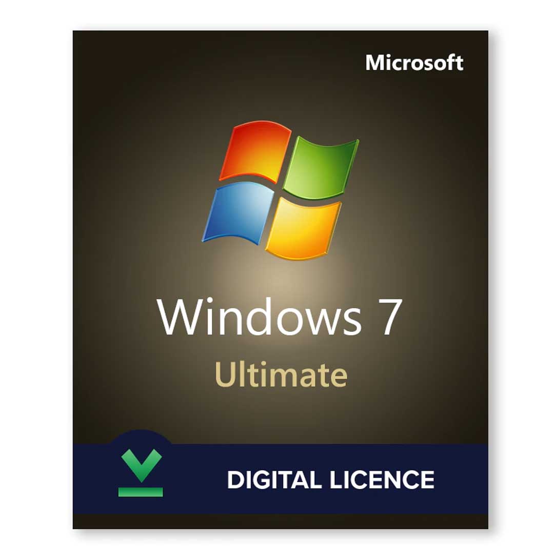 [OEM] Windows 7 Ultimate Activates 1 PCs Online
